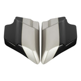 HR3 Silver Fortune / Black Tempest Side Covers 2018 ROAD GLIDE ULTRA (FLTRU)